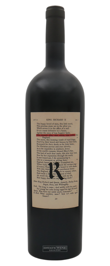 Realm Cellars The Bard Proprietary Red Napa Valley 2015 1500ml - 1