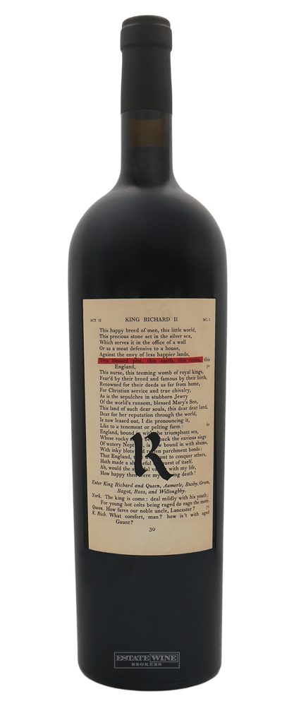 Realm Cellars The Bard Proprietary Red Napa Valley 2016 1500ml - 1