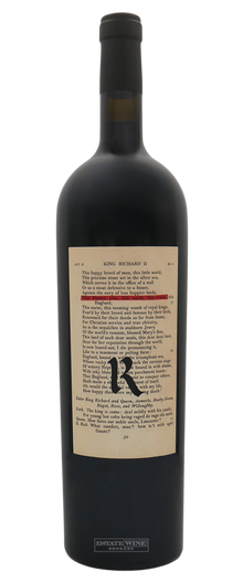 Realm Cellars The Bard Proprietary Red Napa Valley 2016 1500ml - 1