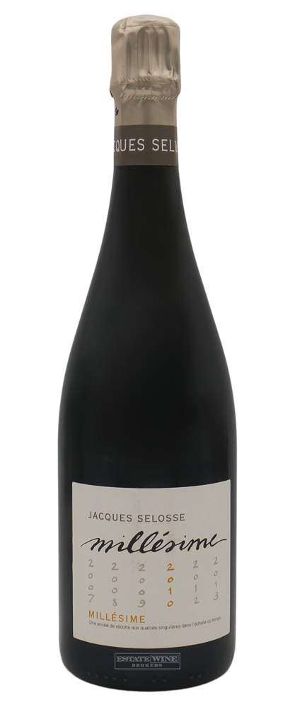 Jacques Selosse Extra Brut Millesime 2010 750ml - 1