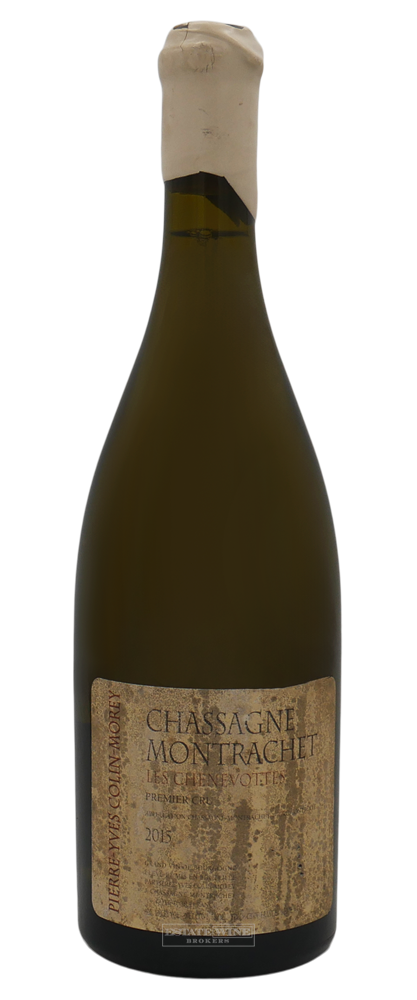 Pierre Yves Colin Morey Chassagne Montrachet Les Chenevottes 1er Cru 2015 750ml - 1