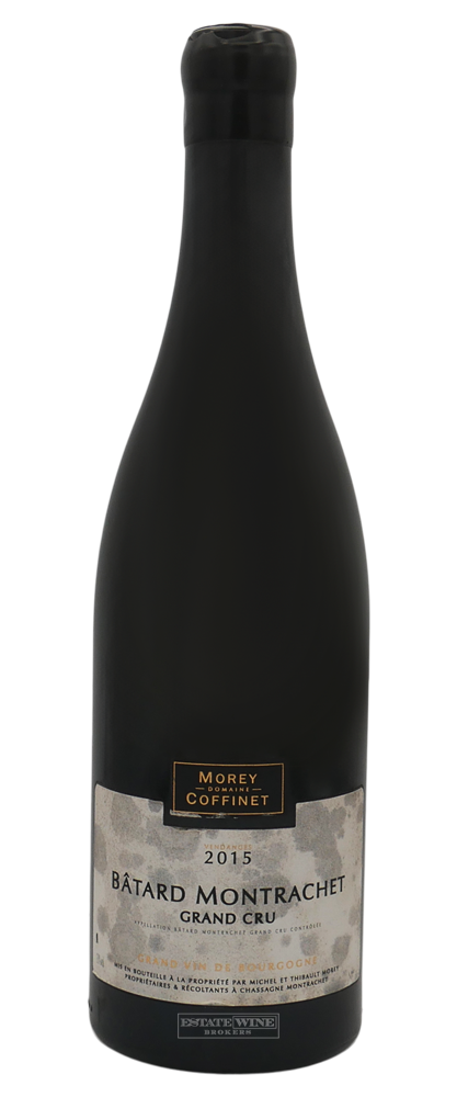 Morey Coffinet Batard Montrachet Grand Cru 2015 750ml [Stained Label] - 1