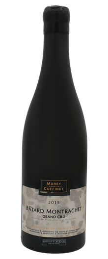 Morey Coffinet Batard Montrachet Grand Cru 2015 750ml [Stained Label] - 1