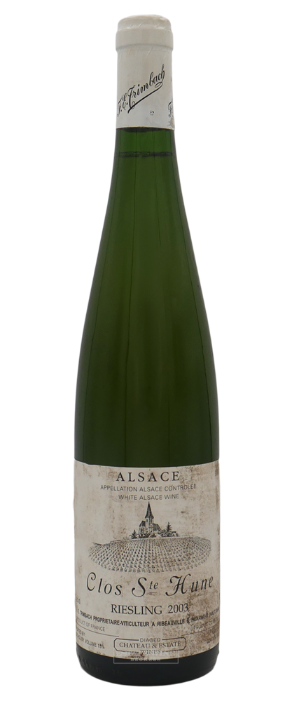 Trimbach Riesling Clos Sainte Hune 2003 750ml - 1