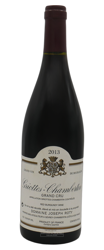Joseph Roty Griotte Chambertin Grand Cru 2013 750ml - 1