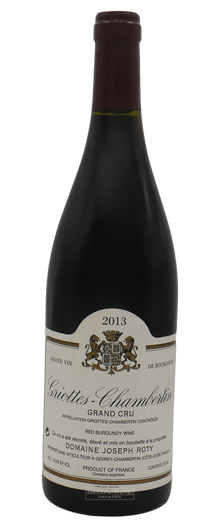 Joseph Roty Griotte Chambertin Grand Cru 2013 750ml - 1