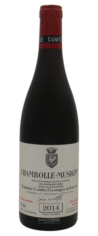 Comte Georges de Vogue Chambolle Musigny 2014 750ml - 1