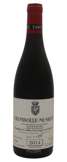Comte Georges de Vogue Chambolle Musigny 2014 750ml - 1