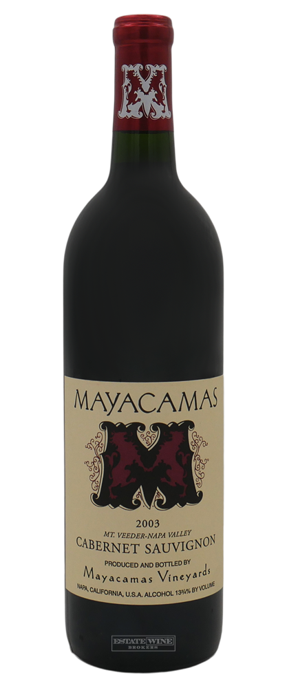 Mayacamas Cabernet Sauvignon Mount Veeder 2003 750ml - 1