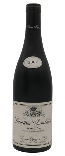Simon Bize Latricieres Chambertin Grand Cru 2007 750ml - 1