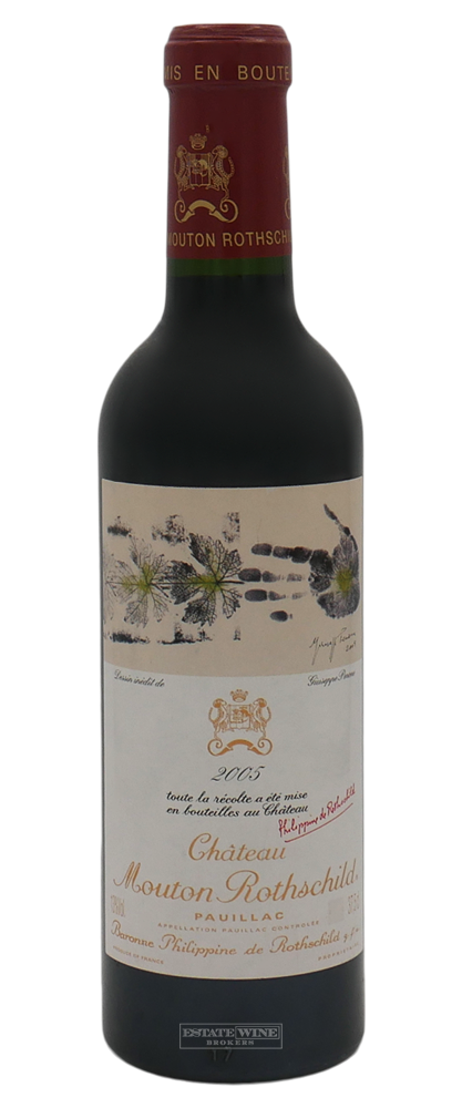 Mouton Rothschild 2005 375ml - 1