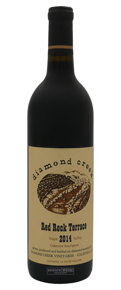 Diamond Creek Cabernet Sauvignon Red Rock Terrace 2014 750ml - 1