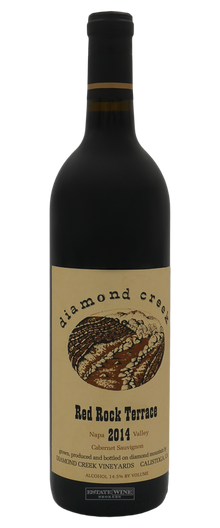 Diamond Creek Cabernet Sauvignon Red Rock Terrace 2014 750ml - 1