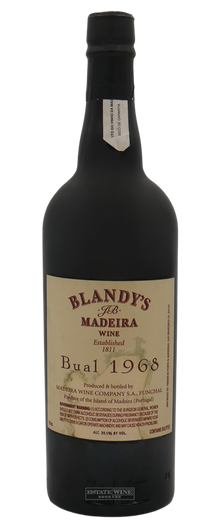 Blandy's Bual Madeira 1968 750ml - 1