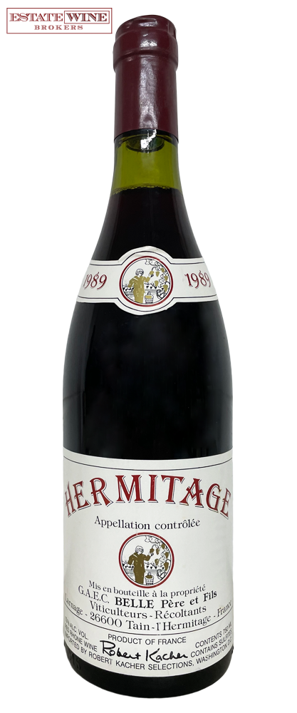 Belle Pere et Fils Hermitage 1989 750ml - 1