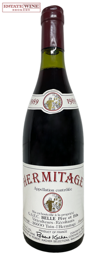 Belle Pere et Fils Hermitage 1989 750ml - 1