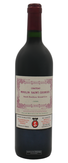 Moulin Saint Georges 1996 750ml - 1
