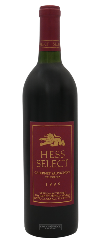 Hess Collection Cabernet Sauvignon California 1996 750ml - 1