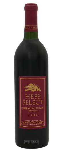 Hess Collection Cabernet Sauvignon California 1996 750ml - 1