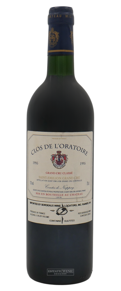 Clos de l'Oratoire 1995 750ml - 1