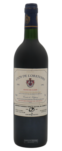Clos de l'Oratoire 1995 750ml - 1