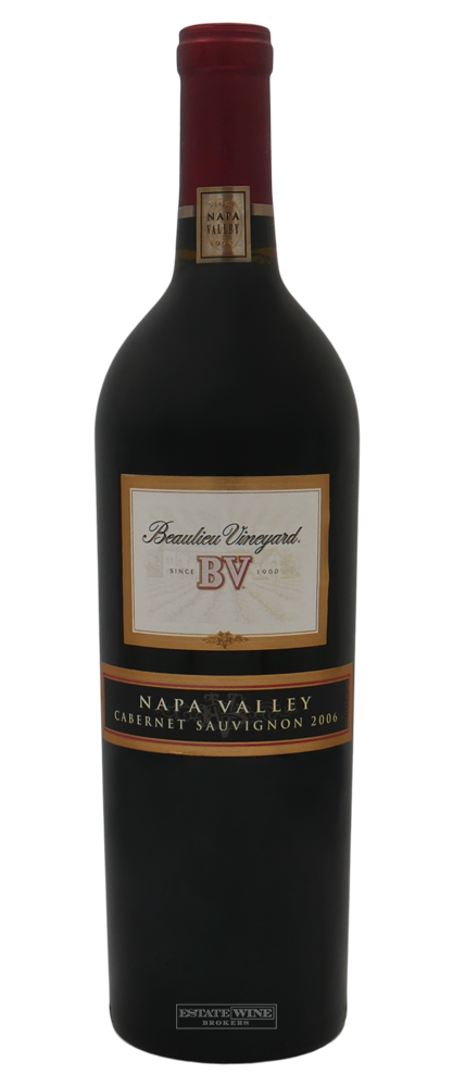 Beaulieu Vineyard Cabernet Sauvignon Napa Valley 2006 750ml - 1