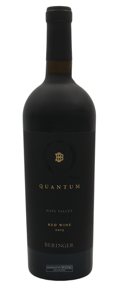 Beringer Vineyards Quantum Red Napa Valley 2015 750ml - 1