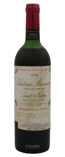 Branaire (Duluc-Ducru) Reserve Nicolas 1975 750ml - 1