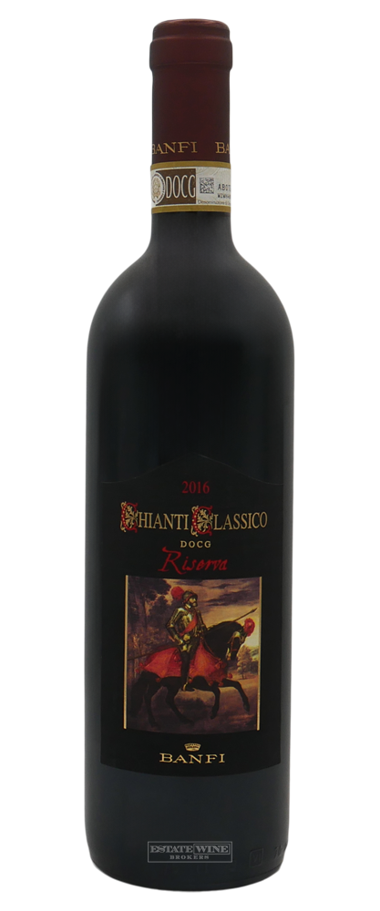 Castello Banfi Chianti Classico Riserva 2016 750ml - 1