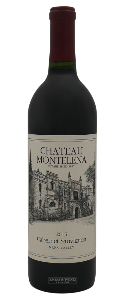 Chateau Montelena Cabernet Sauvignon Estate Napa Valley 2015 750ml - 1