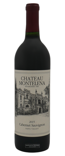 Chateau Montelena Cabernet Sauvignon Estate Napa Valley 2015 750ml - 1