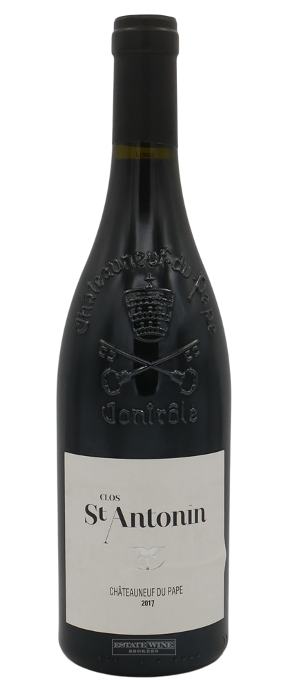 Clos Saint Antonin Chateauneuf du Pape 2017 750ml - 1