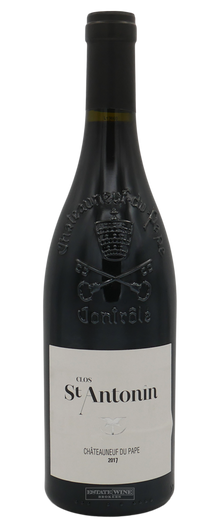 Clos Saint Antonin Chateauneuf du Pape 2017 750ml - 1