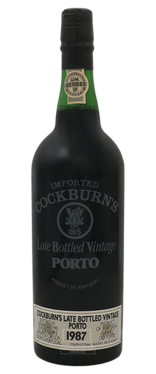 Cockburn Porto Late Bottled Vintage 1987 750ml - 1