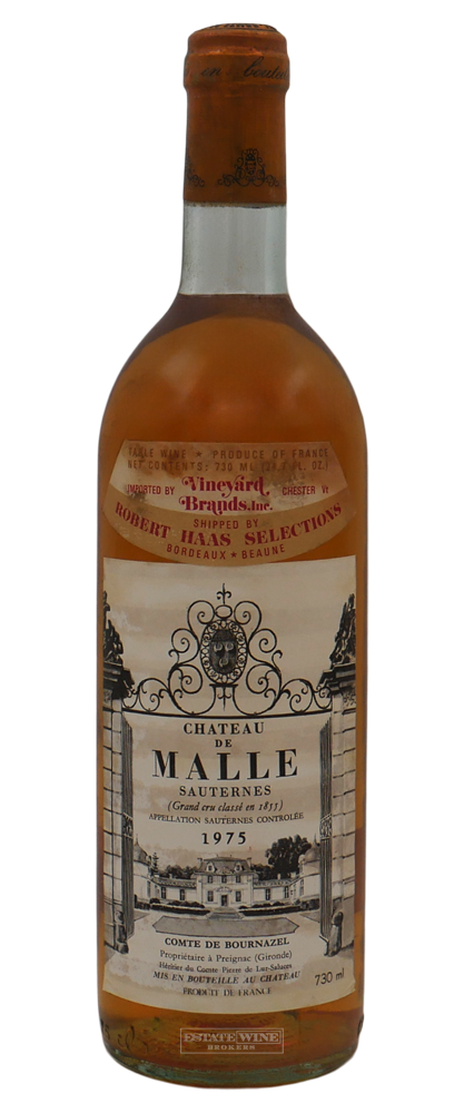 de Malle 1975 750ml - 1