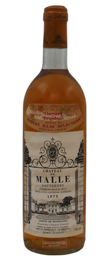 de Malle 1975 750ml - 1