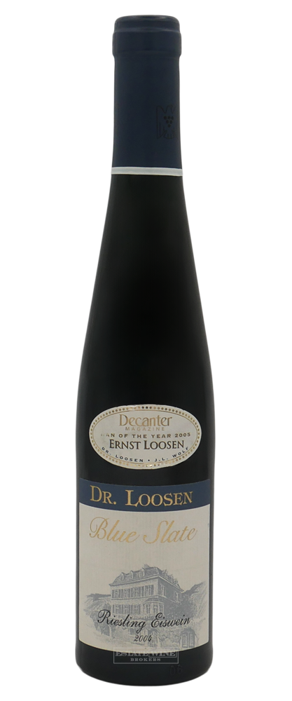 Dr. Loosen Riesling Blue Slate Eiswein 2004 375ml - 1