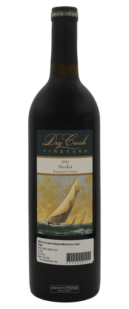 Dry Creek Vineyard Merlot Bullock Vineyard 2002 750ml - 1