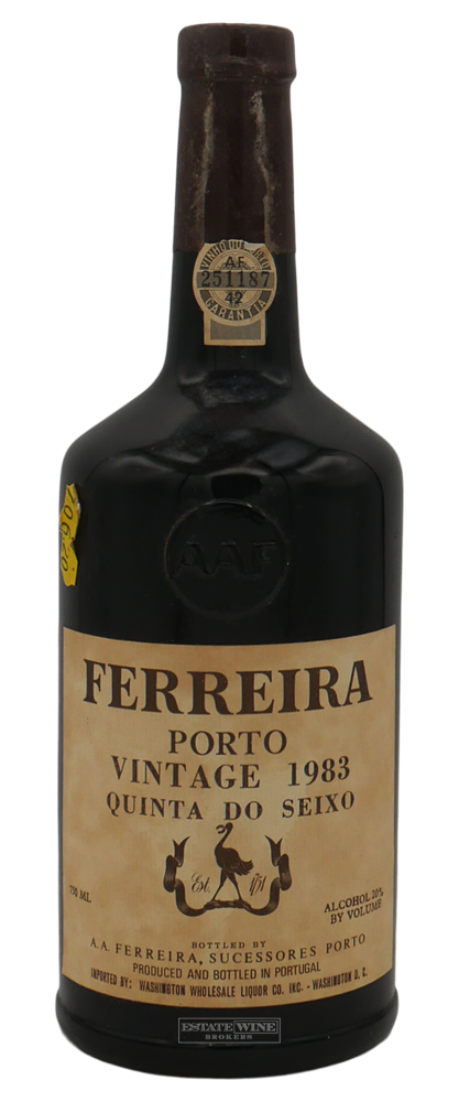 Ferreira Porto Vintage Quinta Do Seixo 1983 750ml - 1