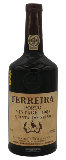 Ferreira Porto Vintage Quinta Do Seixo 1983 750ml - 1