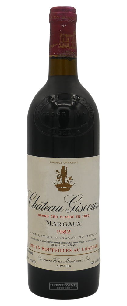 Giscours 1982 750ml - 1