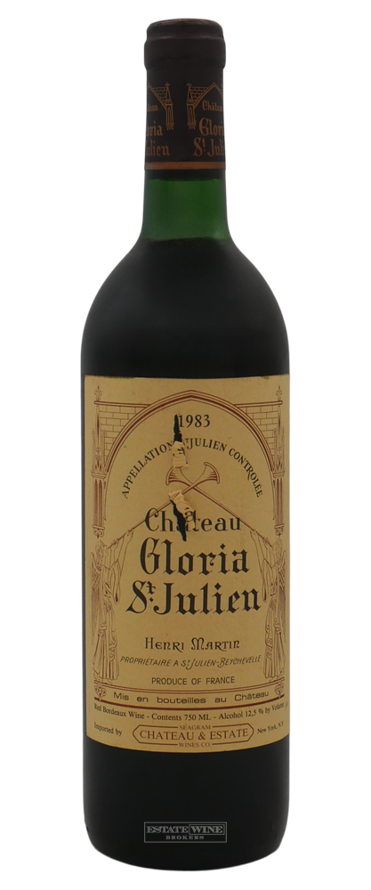 Gloria 1983 750ml [Torn Label] - 1