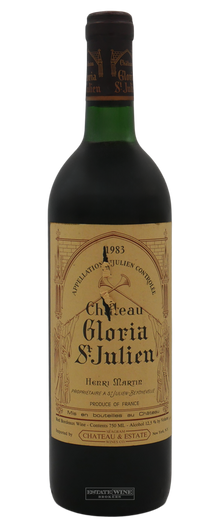 Gloria 1983 750ml [Torn Label] - 1