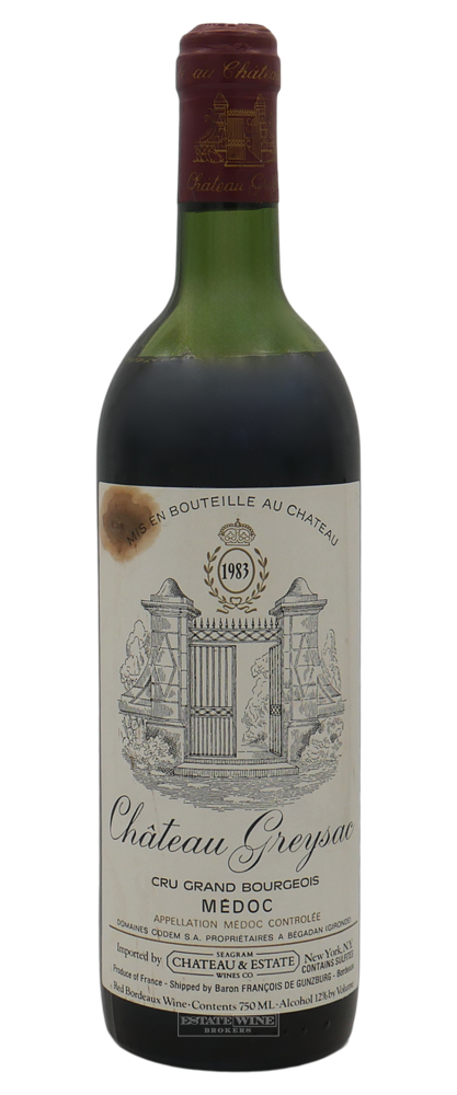 Greysac 1983 750ml - 1