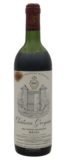 Greysac 1983 750ml - 1