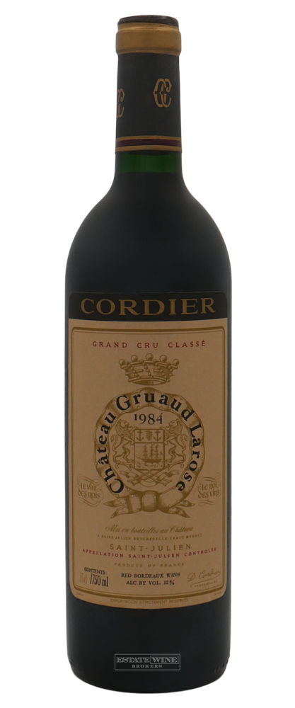 Gruaud Larose 1984 750ml - 1
