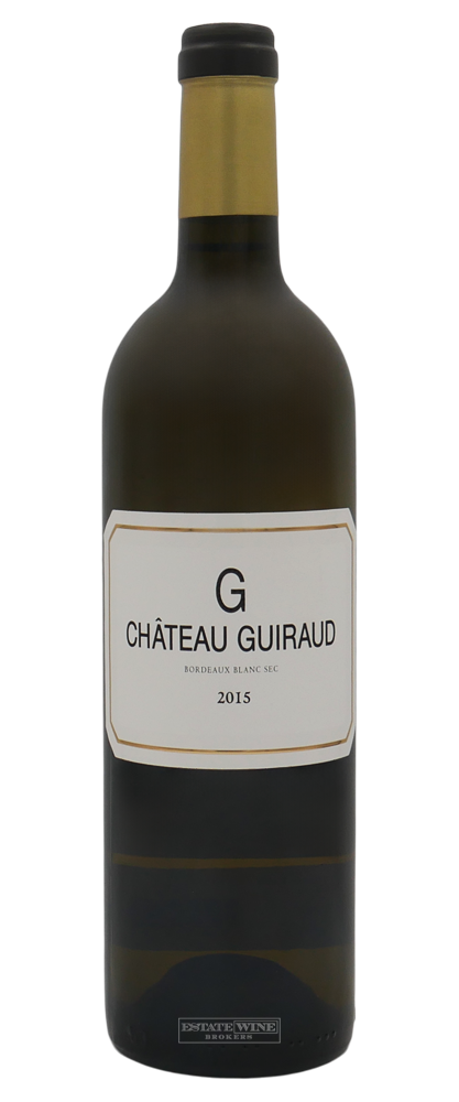 Guiraud 'G' Sec 2015 750ml - 1