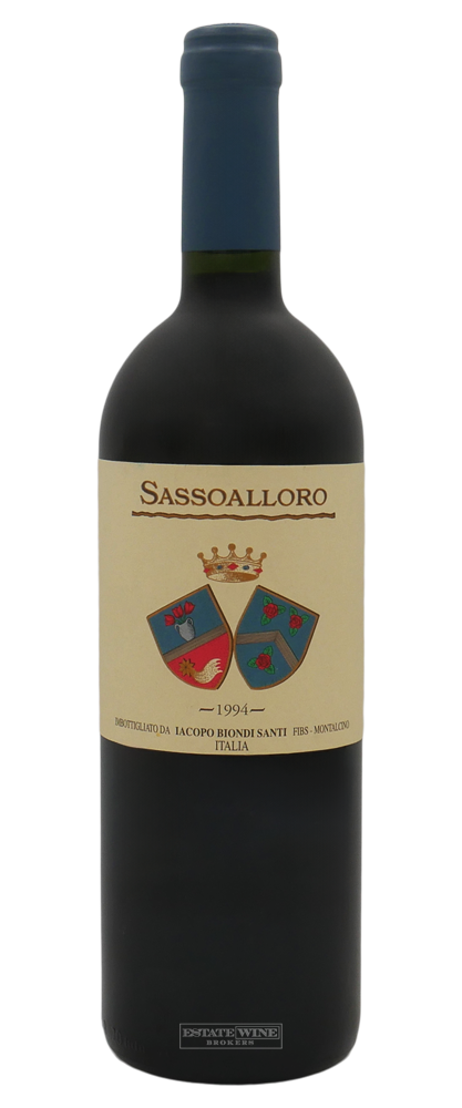 Jacopo Biondi-Santi Sassoalloro Toscana IGT 1994 750ml - 1