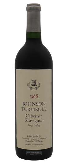 Johnson Turnbull Cabernet Sauvignon 1988 750ml - 1