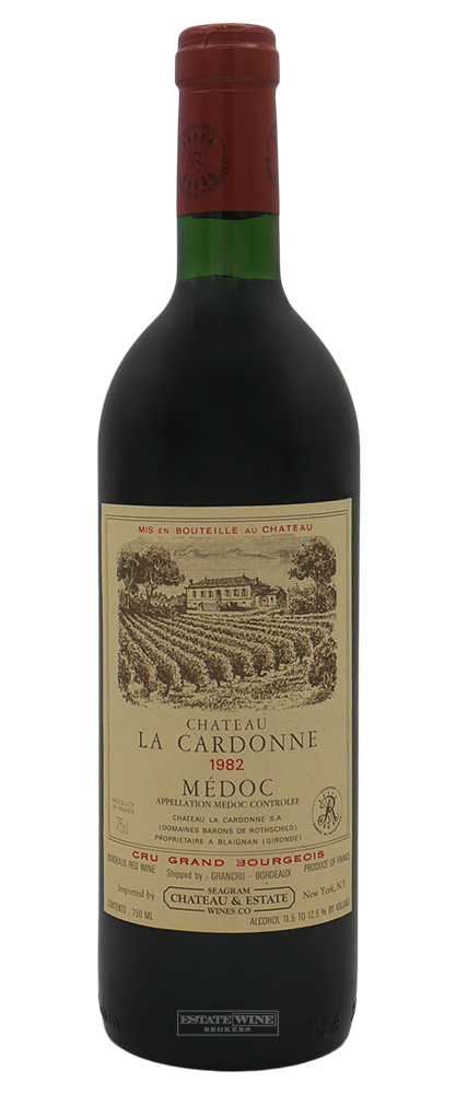 La Cardonne 1982 750ml - 1